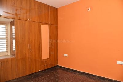 Bedroom Image of 1100 Sq.ft 2 BHK Independent House for rent in Chikkabettahalli Bengaluru for Rs. 18000