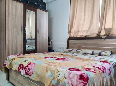 Bedroom Image of 1950 Sq.ft 3 BHK Apartment / Flat for rent in Malabar County III, Vaishno Devi Circle Ahmedabad for Rs. 35000