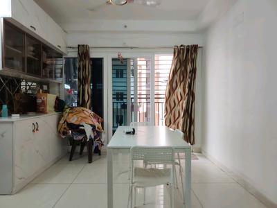 Dining Area Image of 1790 Sq.ft 3 BHK Apartment / Flat for rent in Aparna Sarovar Zenith, Nallagandla Hyderabad for Rs. 60000