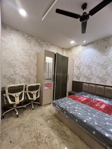 Bedroom Image of 600 Sq.ft 1 BHK Apartment / Flat for rent in Mahalakshmi Nagar Indore for Rs. 18750