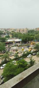 Balcony Image of 950 Sq.ft 3 BHK Apartment / Flat for sale in Shaligram Plush, Chandlodia Ahmedabad for Rs. 10500000