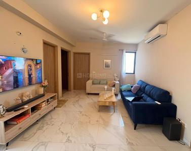 Hall Image of 1400 Sq.ft 2 BHK Apartment / Flat for rent in M3M Skywalk, Sector 74 Gurgaon for Rs. 48000