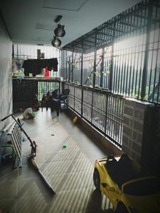 Balcony Image of 1405 Sq.ft 3 BHK Apartment / Flat for sale in Gaurs Homes Elegante, Govindpuram Ghaziabad for Rs. 12500000