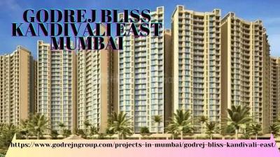 Image of 550 Sq.ft 1 BHK Apartment / Flat for sale in Kandivali West, Mumbai for Rs. 8700000