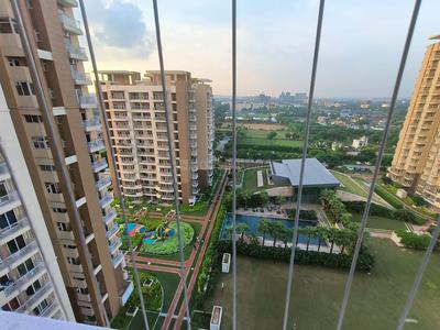 Balcony Image of 1457 Sq.ft 2.5 BHK Apartment / Flat for rent in Eldeco Accolade, Sector 2 Sohna for Rs. 25000