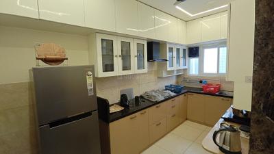 Kitchen Image of 1283 Sq.ft 2 BHK Apartment / Flat for rent in Prestige High Fields, Financial District Hyderabad for Rs. 63000