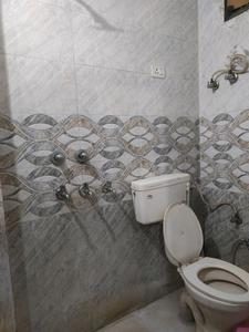 Bedroom Two Image of 600 Sq.ft 2 BHK Builder Floor for rent in Nawada New Delhi for Rs. 16500
