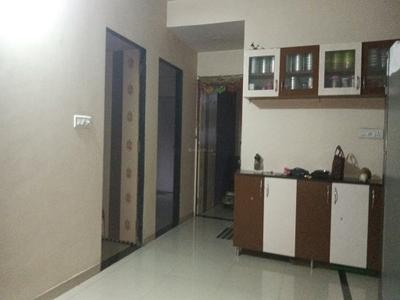 Living Room Image of 1100 Sq.ft 3 BHK Apartment / Flat for rent in Ognaj Ahmedabad for Rs. 25000
