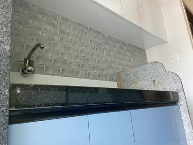 Kitchen Image of 645 Sq.ft 1 BHK Apartment / Flat for sale in Om Paraiso, Padle Gaon Thane for Rs. 4999000