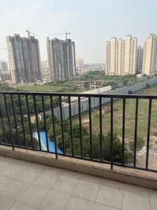 Balcony Image of 1575 Sq.ft 3 BHK Apartment / Flat for sale in Sector 150 Noida for Rs. 18500000