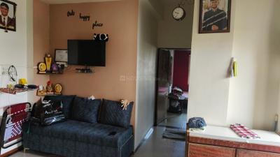 Living Room Image of 700 Sq.ft 1 BHK Apartment / Flat for sale in Ghatlodiya Ahmedabad for Rs. 3300000