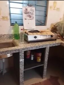 Kitchen Image of 900 Sq.ft 3 BHK Apartment / Flat for sale in Rajarhat Kolkata for Rs. 3000000