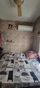 Bedroom Image of 1050 Sq.ft 2 BHK Apartment / Flat for rent in Ramdev Nagar Ahmedabad for Rs. 31500