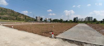 Image of 1000 Sq.ft Residential Plot / Land for sale in Kesnand, Pune for Rs. 1950000
