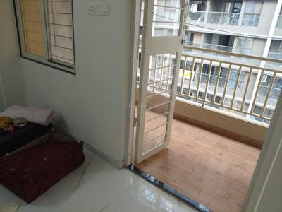 Living Room Image of 850 Sq.ft 2 BHK Apartment / Flat for rent in Maithili Square, Kiwale Pune for Rs. 18000