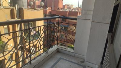 Balcony Image of 1720 Sq.ft 3 BHK Apartment / Flat for sale in Air India Apartment, Sector 3 Dwarka New Delhi for Rs. 28600000