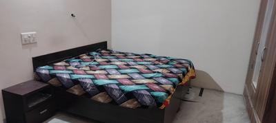Bedroom Image of 150 Sq.ft 2 BHK Independent House for rent in Haibowal Kalan Ludhiana for Rs. 15000