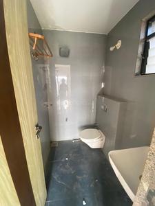 Bathroom Image of 1300 Sq.ft 2 BHK Apartment / Flat for rent in Roongta Green Leaf, Vesu Surat for Rs. 21000