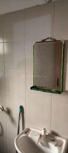 Bathroom Image of 220 Sq.ft 1 RK Apartment / Flat for rent in Raheja Vedaanta, Sector 108 Gurgaon for Rs. 8000
