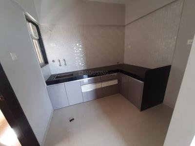 Kitchen Image of 688 Sq.ft 1 BHK Apartment / Flat for rent in Swaraaj Height, Punawale Pune for Rs. 17000