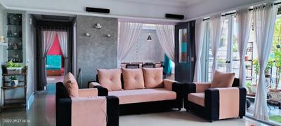 Hall Image of 1600 Sq.ft 3 BHK Apartment / Flat for sale in Purva Eternity , Kakkanad Kochi for Rs. 9999995