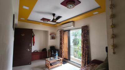 Bedroom Image of 410 Sq.ft 1 BHK Apartment / Flat for rent in Sachin Horizon Classique 2, Thane West Thane for Rs. 20000