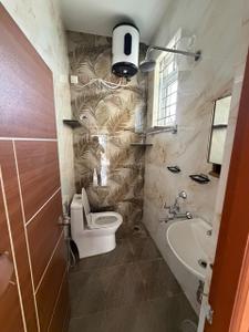 Bathroom Image of 936 Sq.ft 2 BHK Independent House for rent in Annciya Samskruti Enclave, Electronic City Bengaluru for Rs. 28000