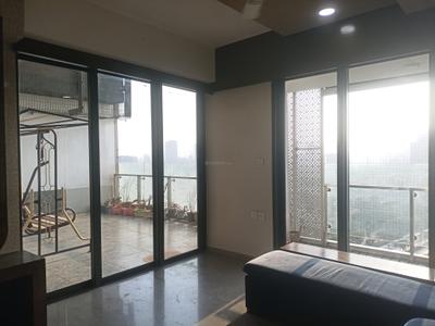 Living Room Image of 890 Sq.ft 2 BHK Apartment / Flat for sale in JP The Palace Tower A, Mira Road East Mira Bhayandar for Rs. 11800000