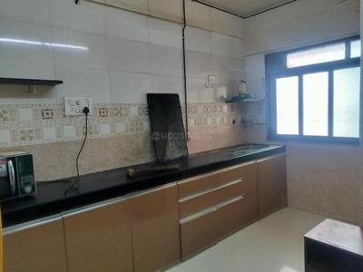 Kitchen Image of 500 Sq.ft 1 BHK Apartment / Flat for rent in Dhokali Naka Thane for Rs. 25000