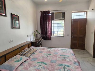 Bedroom Image of 1500 Sq.ft 1 RK Builder Floor for rent in Sector 46 Faridabad for Rs. 20000