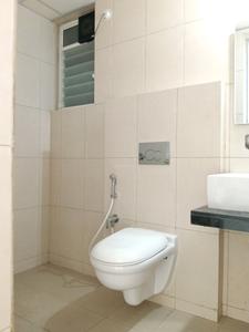 Bedroom Two Image of 750 Sq.ft 2 BHK Apartment / Flat for rent in Kasarvadavali Thane for Rs. 27596