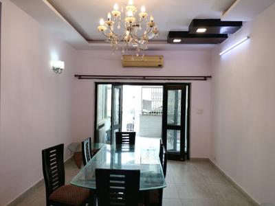 Living Room Image of 1650 Sq.ft 3 BHK Apartment / Flat for sale in Gayatri Apartments, Sector 10 Dwarka New Delhi for Rs. 32500000