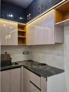 Kitchen Image of 400 Sq.ft 1 BHK Apartment / Flat for sale in Sector 15 Dwarka New Delhi for Rs. 2600000