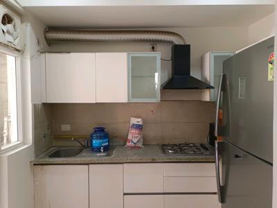 Kitchen Image of 1620 Sq.ft 3 BHK Apartment / Flat for rent in Mapsko Mount Ville, Sector 79 Gurgaon for Rs. 55000