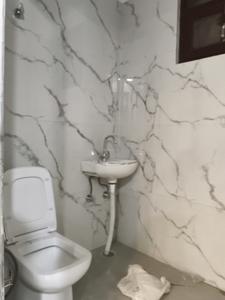 Common Bathroom Image of 1050 Sq.ft 2 BHK Apartment / Flat for sale in Krishna Elite Homes, Noida Extension Greater Noida for Rs. 4600000