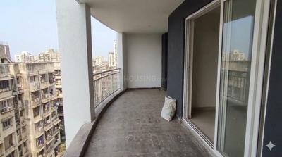 Balcony Image of 1000 Sq.ft 2 BHK Apartment / Flat for sale in Gauri Excellency, Kandivali West Mumbai for Rs. 22500000
