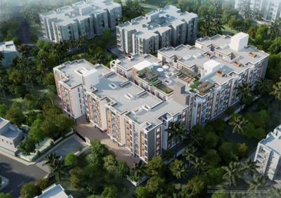 Image of 978 Sq.ft 2 BHK Apartment / Flat for sale in DAC Aeropolis, Pallavaram, Chennai for Rs. 7600000