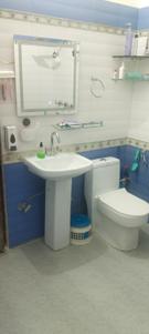 Bathroom Image of 1600 Sq.ft 3 BHK Independent House for sale in Guru Gobind Singh Avenue Jalandhar for Rs. 7000000