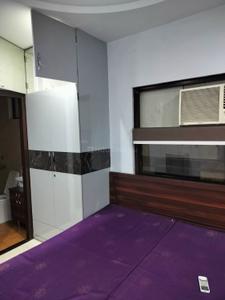 Bedroom Image of 350 Sq.ft 1 RK Builder Floor for rent in Sector 57 Gurgaon for Rs. 22000