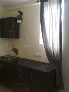 Kitchen Image of 350 Sq.ft 1 RK Apartment / Flat for rent in Koramangala Bengaluru for Rs. 20000
