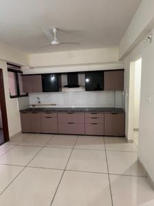 Kitchen Image of 1650 Sq.ft 3 BHK Apartment / Flat for rent in DB Pride, Talawali Chanda Indore for Rs. 32000