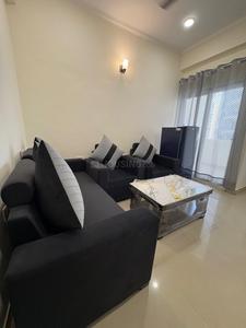 Hall Image of 550 Sq.ft 1 BHK Apartment / Flat for rent in The Antriksh Kanball 3G, Sector 77 Noida for Rs. 27000
