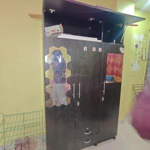 Bedroom Image of 400 Sq.ft 1 BHK Builder Floor for rent in Kasba Kolkata for Rs. 12000