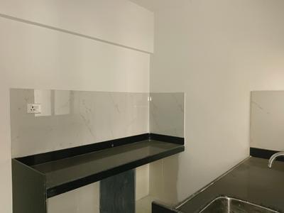 Kitchen Image of 658 Sq.ft 1 BHK Apartment / Flat for rent in Runwal Garden City Cluster 11 Tower 1 2, Dombivli East Thane for Rs. 13000