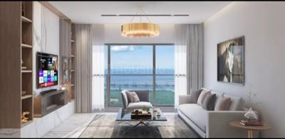 Hall Image of 950 Sq.ft 2 BHK Apartment / Flat for sale in Dosti Eastern Bay Phase 3, Antop Hill Mumbai for Rs. 30000000