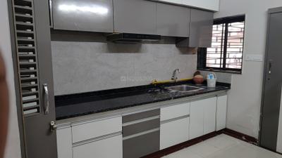 Kitchen Image of 2036 Sq.ft 3 BHK Independent House for rent in South Bopal Ahmedabad for Rs. 42500