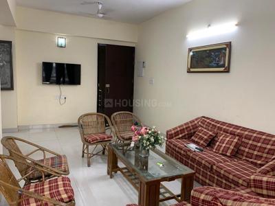 Hall Image of 1750 Sq.ft 3 BHK Apartment / Flat for rent in Aarohan Crystel Link Apartment, Amausi Lucknow for Rs. 38000