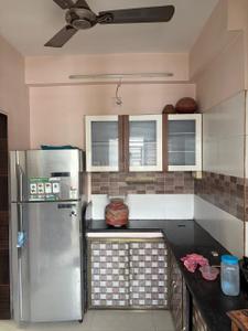 Kitchen Image of 1205 Sq.ft 2 BHK Apartment / Flat for sale in Satyamev Famosa, Sargasan Gandhinagar for Rs. 5000000