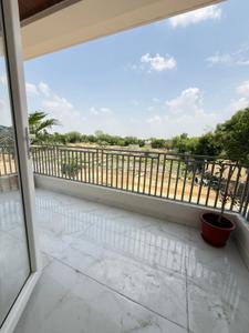 Balcony Image of 1700 Sq.ft 3 BHK Apartment / Flat for rent in Jagatpura Jaipur for Rs. 32000
