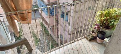 Balcony Image of 1100 Sq.ft 3 BHK Apartment / Flat for sale in Lake Gardens Kolkata for Rs. 8650000